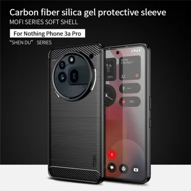 Coque Nothing Phone (3a) Pro Fibre de Carbone Protection