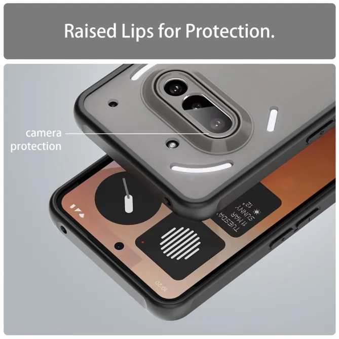 Coque Nothing Phone (3a) TPU Antichoc Protection