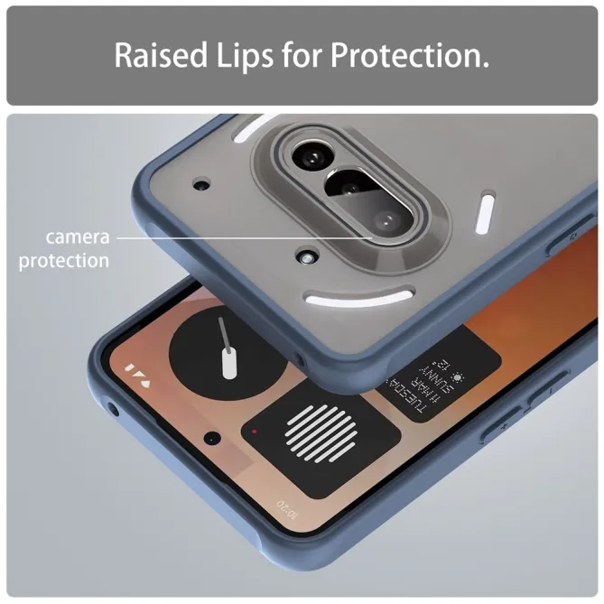 Coque Nothing Phone (3a) TPU Antichoc Protection