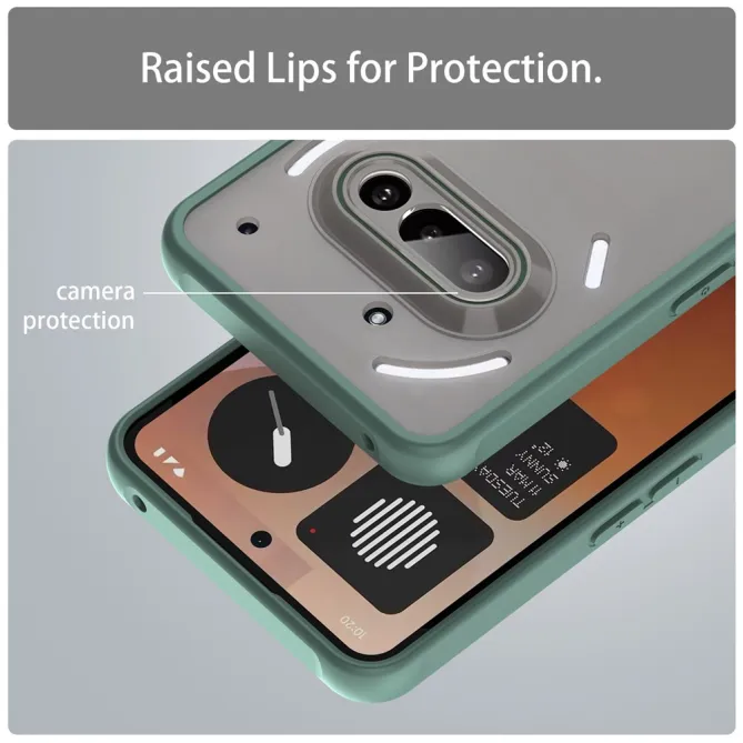 Coque Nothing Phone (3a) TPU Antichoc Protection