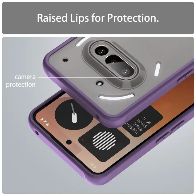 Coque Nothing Phone (3a) TPU Antichoc Protection