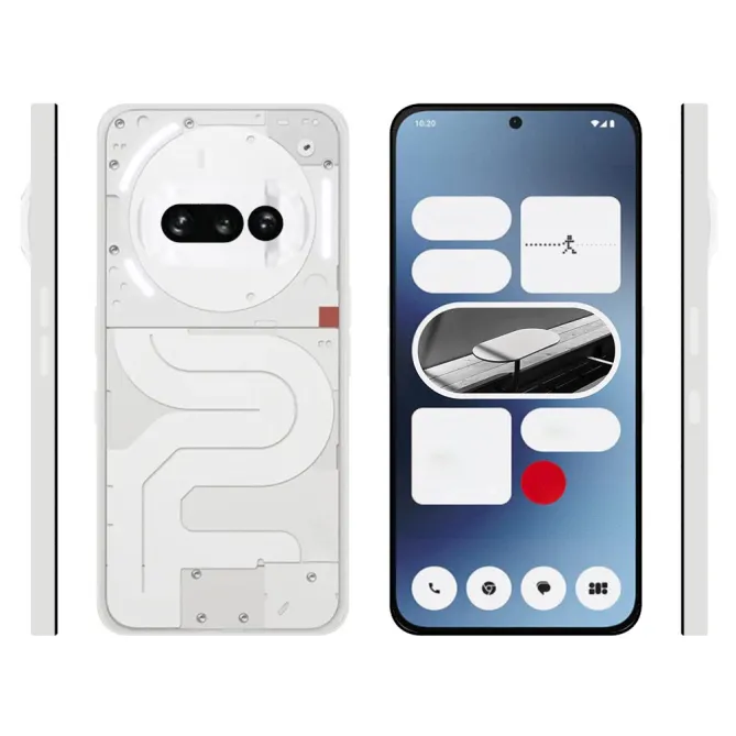 Coque Nothing Phone (3a) TPU Transparent Protection