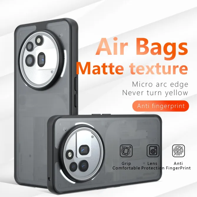 Coque Nothing Phone (3a) Pro TPU Transparent Mat Protection