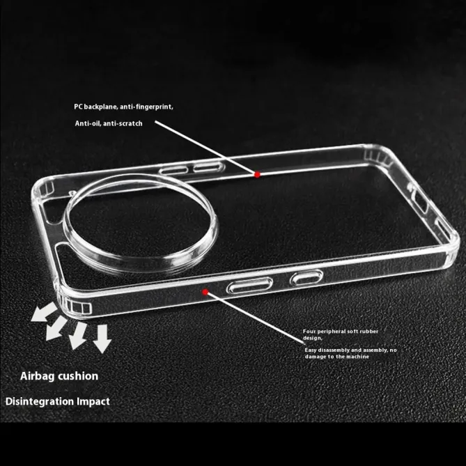Coque Nothing Phone (3a) Pro TPU Transparent Antichoc Protection