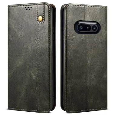 Coque Nothing Phone (3a) Simili Cuir Protection 4