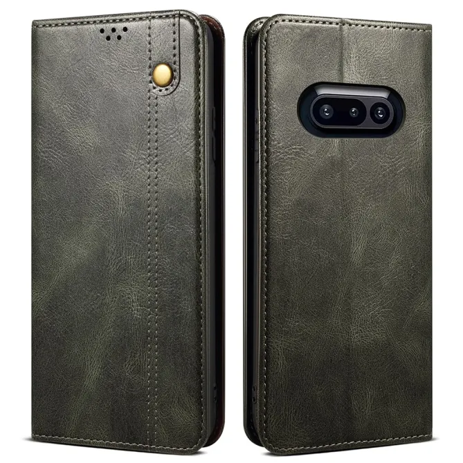 Coque Nothing Phone (3a) Simili Cuir Protection 4