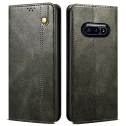 Coque Nothing Phone (3a) Simili Cuir Protection 4