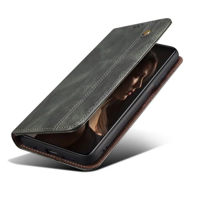 Coque Nothing Phone (3a) Simili Cuir Protection 4