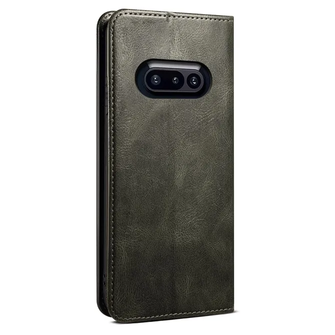 Coque Nothing Phone (3a) Simili Cuir Protection 4