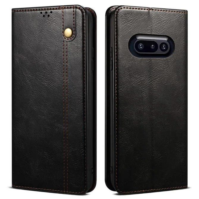 Coque Nothing Phone (3a) Simili Cuir Protection 4