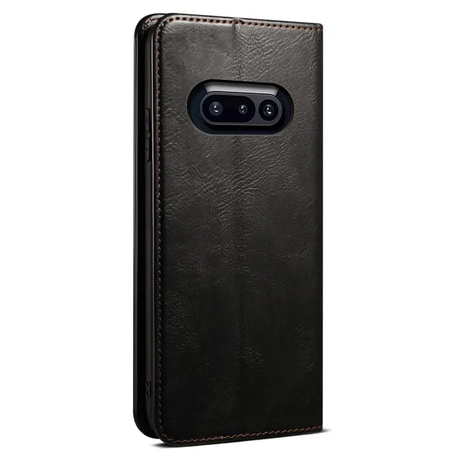 Coque Nothing Phone (3a) Simili Cuir Protection 4