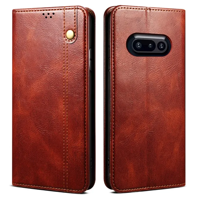 Coque Nothing Phone (3a) Simili Cuir Protection 4