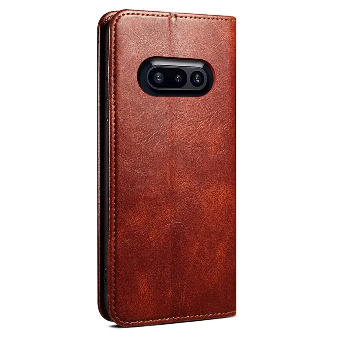 Coque Nothing Phone (3a) Simili Cuir Protection 4