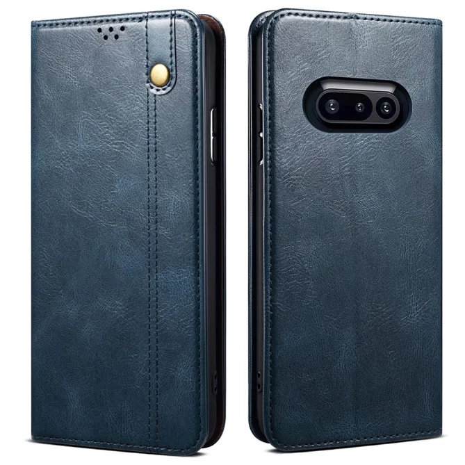 Coque Nothing Phone (3a) Simili Cuir Protection 4