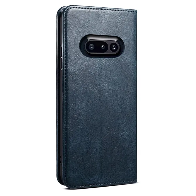 Coque Nothing Phone (3a) Simili Cuir Protection 4