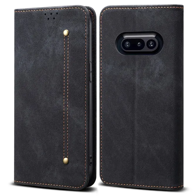 Coque Nothing Phone (3a) Simili Cuir Protection 5