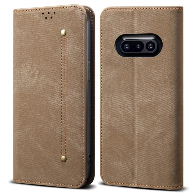 Coque Nothing Phone (3a) Simili Cuir Protection 5