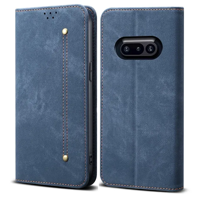 Coque Nothing Phone (3a) Simili Cuir Protection 5