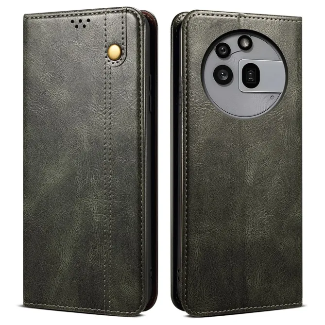 Coque Nothing Phone (3a) Pro Simili Cuir Protection 3