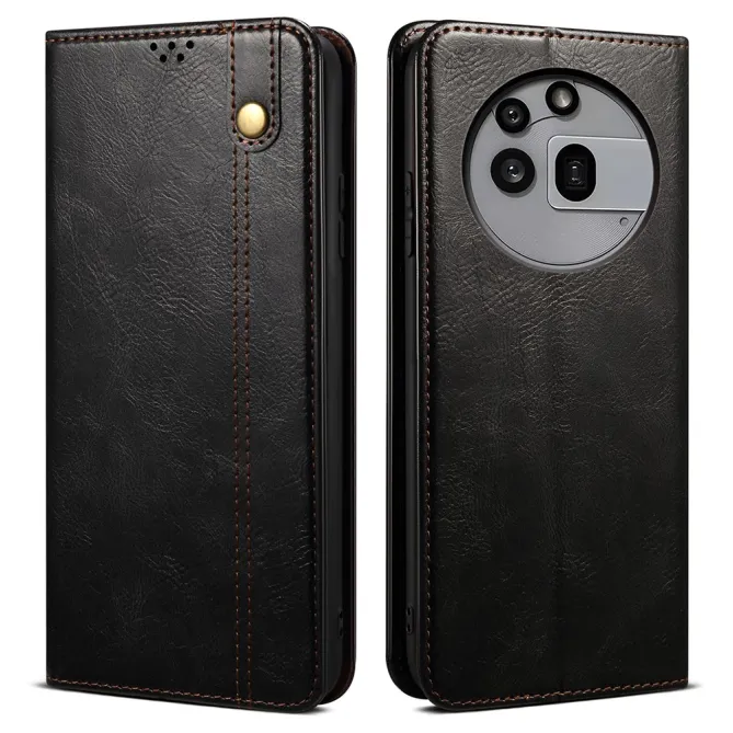 Coque Nothing Phone (3a) Pro Simili Cuir Protection 3