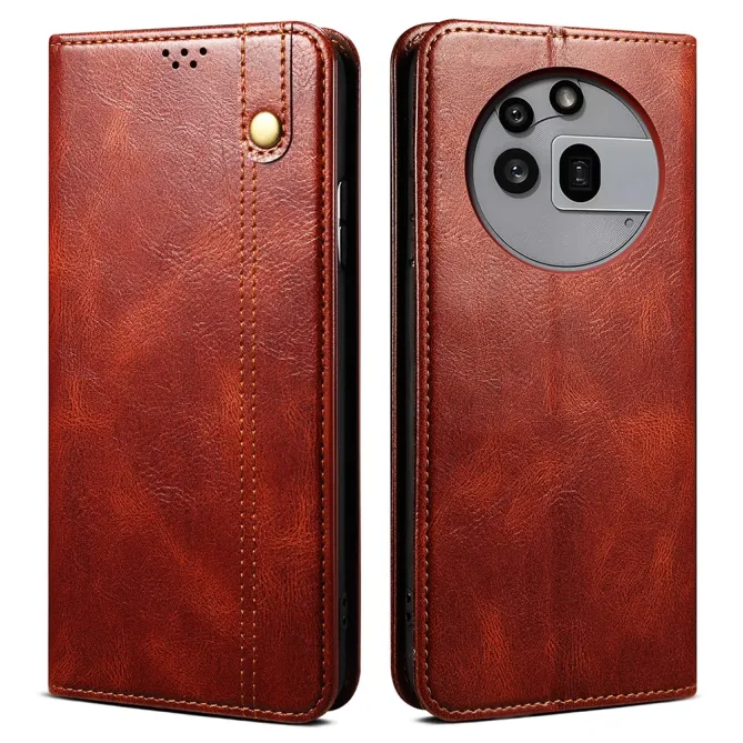 Coque Nothing Phone (3a) Pro Simili Cuir Protection 3