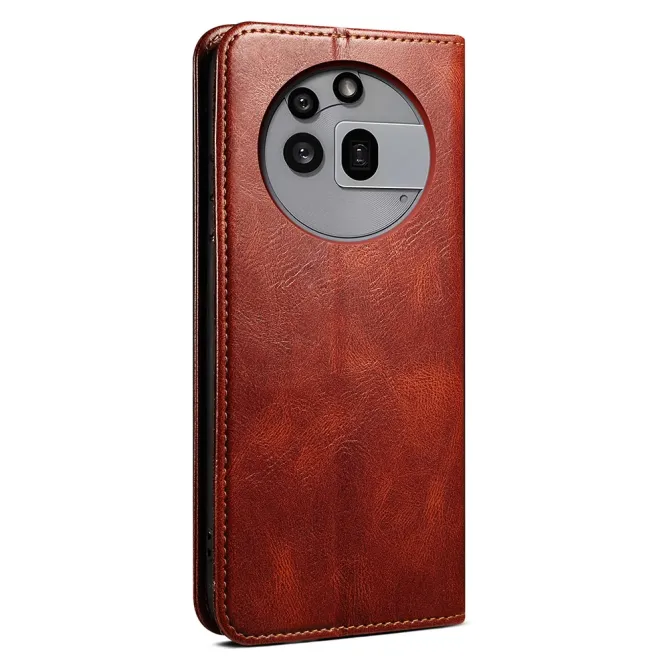 Coque Nothing Phone (3a) Pro Simili Cuir Protection 3