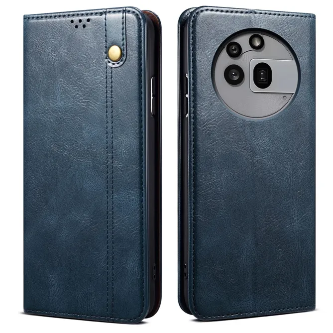 Coque Nothing Phone (3a) Pro Simili Cuir Protection 3