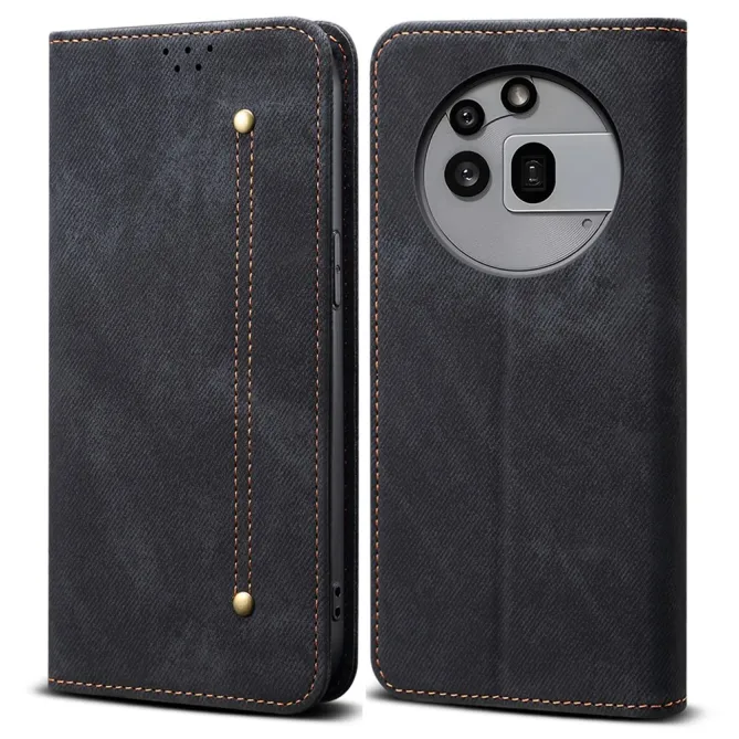 Coque Nothing Phone (3a) Pro Simili Cuir Protection 4