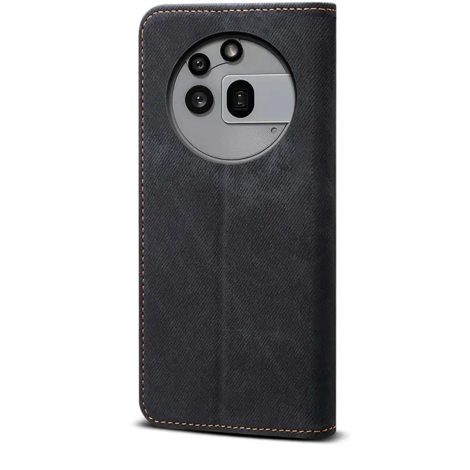 Coque Nothing Phone (3a) Pro Simili Cuir Protection 4