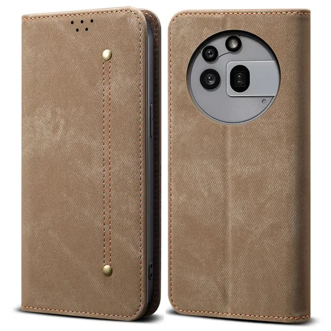 Coque Nothing Phone (3a) Pro Simili Cuir Protection 4