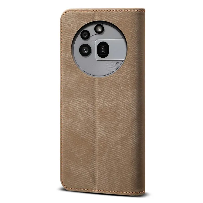 Coque Nothing Phone (3a) Pro Simili Cuir Protection 4