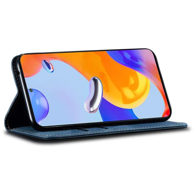 Coque Nothing Phone (3a) Pro Simili Cuir Protection 4