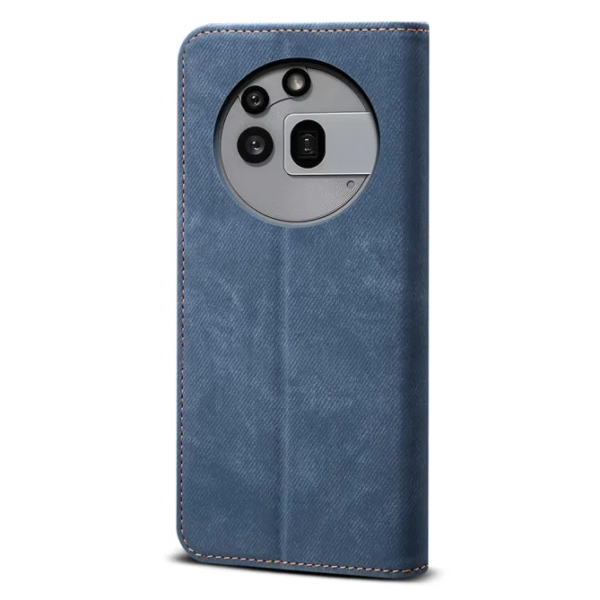 Coque Nothing Phone (3a) Pro Simili Cuir Protection 4