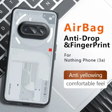 Coque Nothing Phone (3a) TPU Transparent Mat Protection