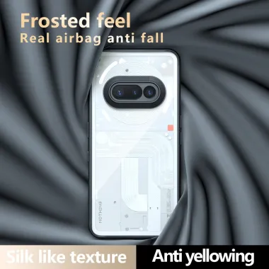 Coque Nothing Phone (3a) TPU Transparent Antichoc Protection