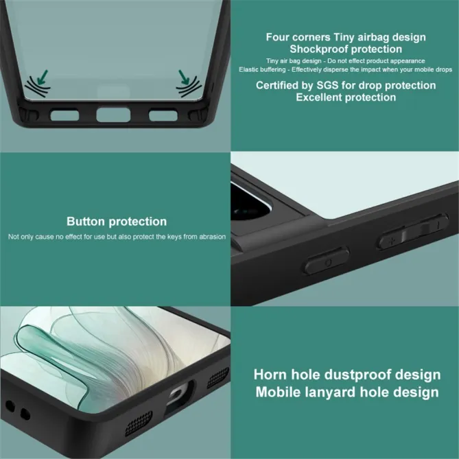 Coque Nothing Phone (3a) TPU Transparent Protection 2