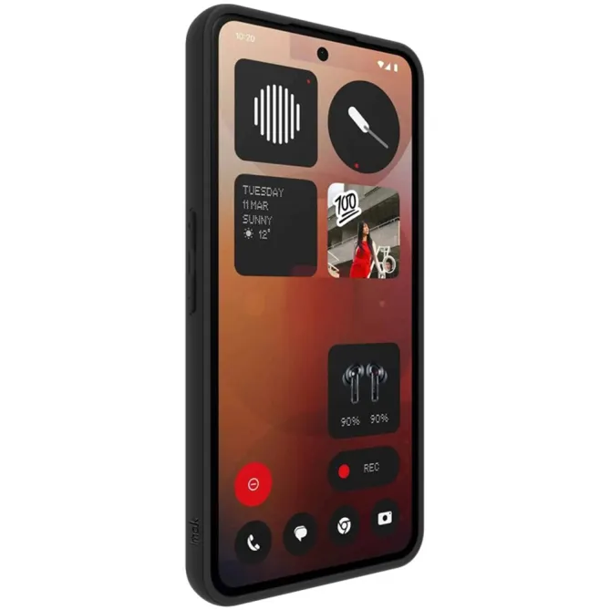 Coque Nothing Phone (3a) Pro TPU Transparent Protection 2