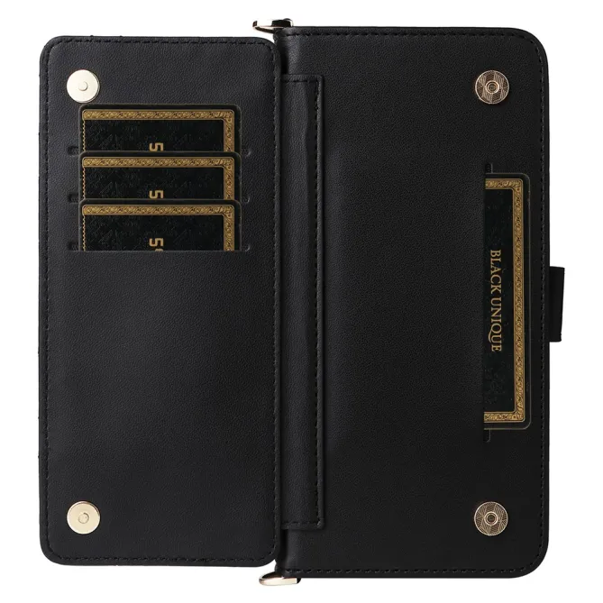 Housse Nothing Phone (3a) Pro Simili Cuir Sangle Porte-Cartes