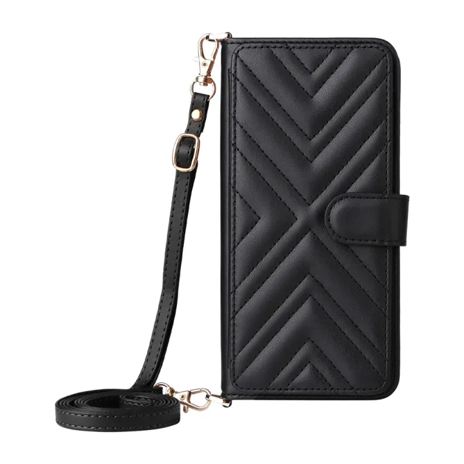 Housse Nothing Phone (3a) Pro Simili Cuir Sangle Porte-Cartes