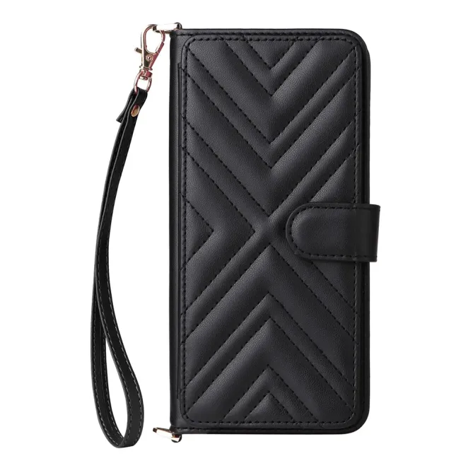 Housse Nothing Phone (3a) Pro Simili Cuir Sangle Porte-Cartes