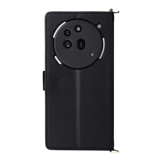 Housse Nothing Phone (3a) Pro Simili Cuir Sangle Porte-Cartes