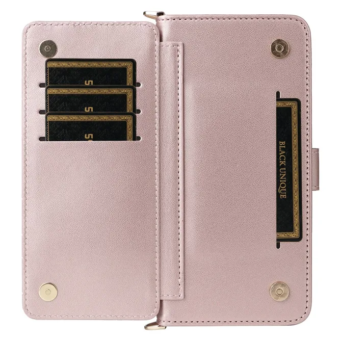 Housse Nothing Phone (3a) Pro Simili Cuir Sangle Porte-Cartes