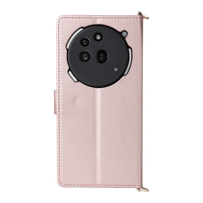 Housse Nothing Phone (3a) Pro Simili Cuir Sangle Porte-Cartes