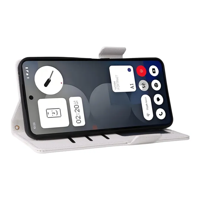 Coque Nothing Phone (3a) Pro Simili Cuir Protection 5