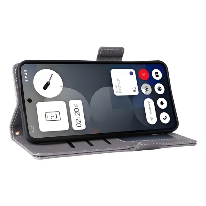 Coque Nothing Phone (3a) Pro Simili Cuir Protection 5