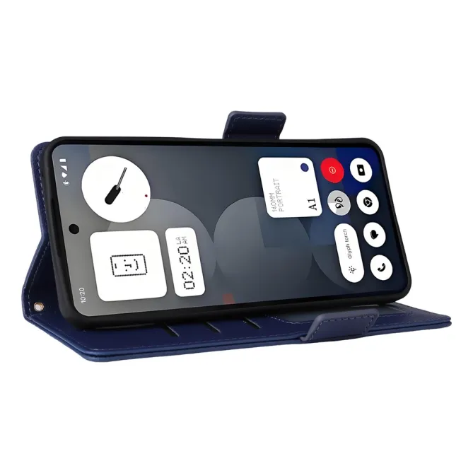 Coque Nothing Phone (3a) Pro Simili Cuir Protection 5