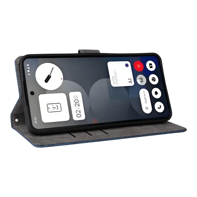 Coque Nothing Phone (3a) Pro Simili Cuir Protection 6