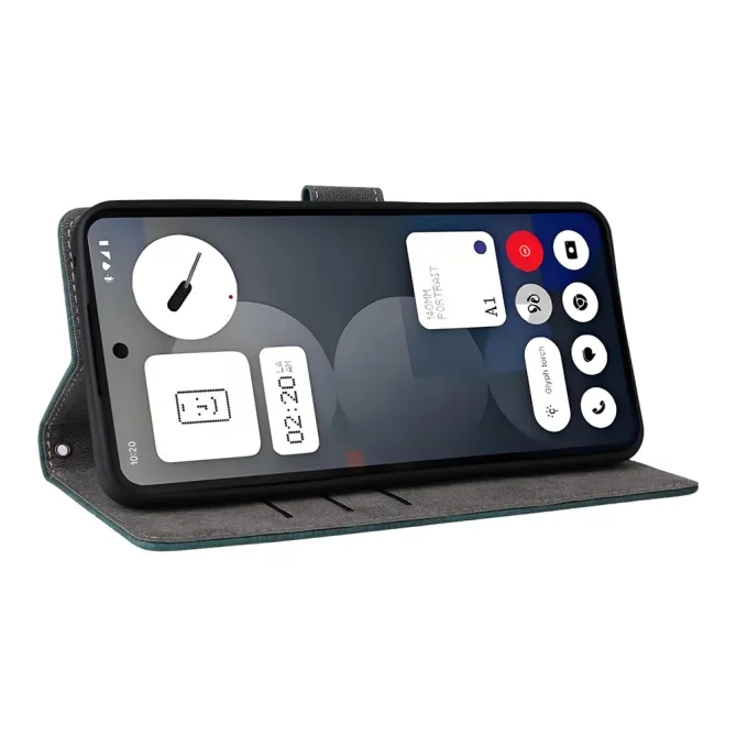 Coque Nothing Phone (3a) Pro Simili Cuir Protection 6