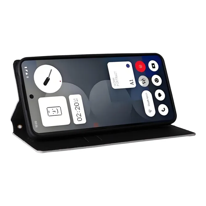 Coque Nothing Phone (3a) Pro Simili Cuir Protection 7