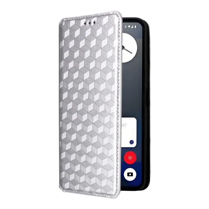 Coque Nothing Phone (3a) Pro Simili Cuir Protection 7